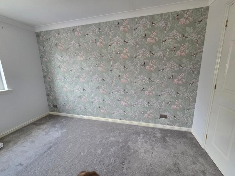 Japanese Garden Wallpaper Sage Green World of Wallpaper 946102