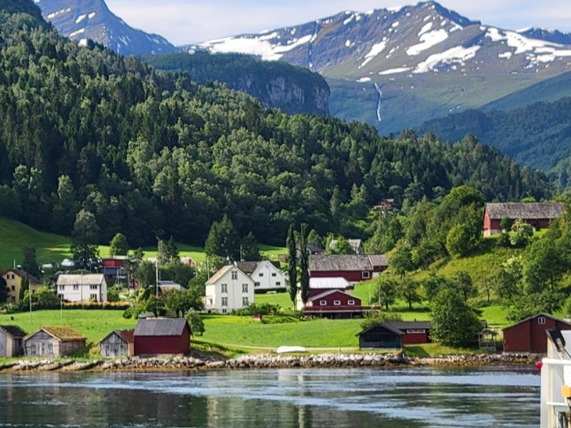 Scenic Scandinavia and its Fjords