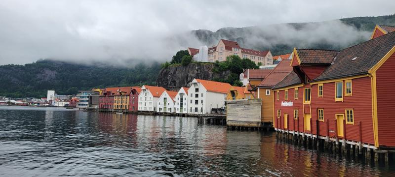Scenic Scandinavia and its Fjords