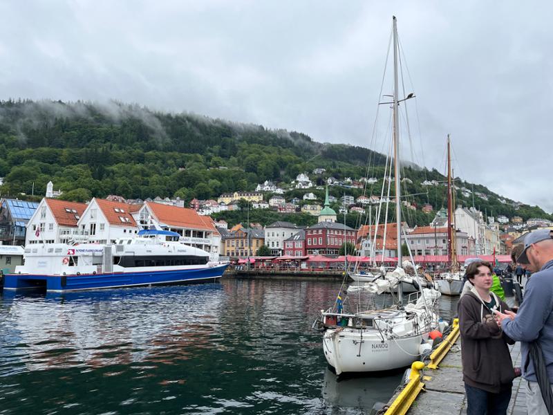 Scenic Scandinavia and its Fjords
