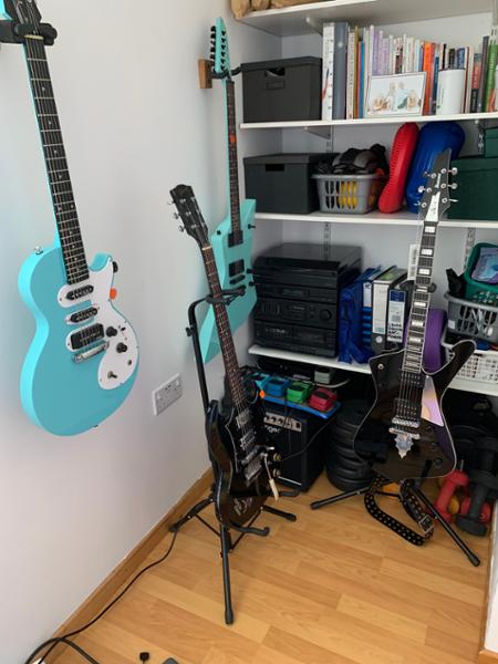 Ibanez Paul Stanley Signature PS60 Infinity R HH in Black