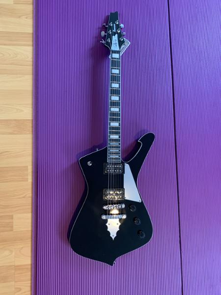 Ibanez Paul Stanley Signature PS60 Infinity R HH in Black