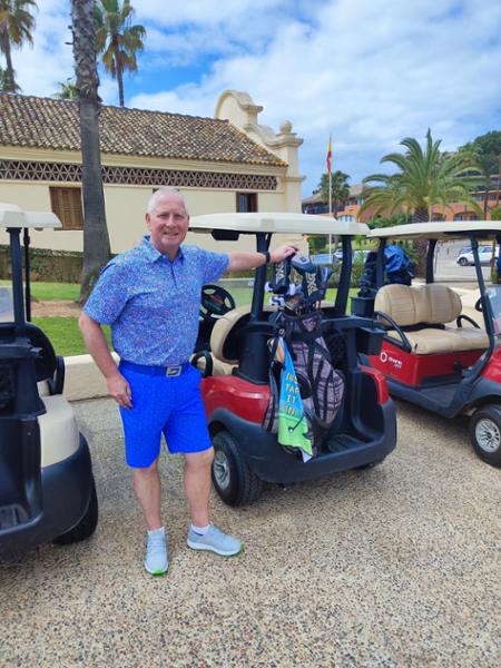 Great golf break