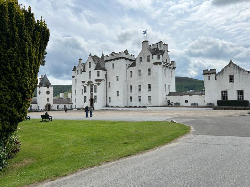 Terrific first look at beautiful Scotland!