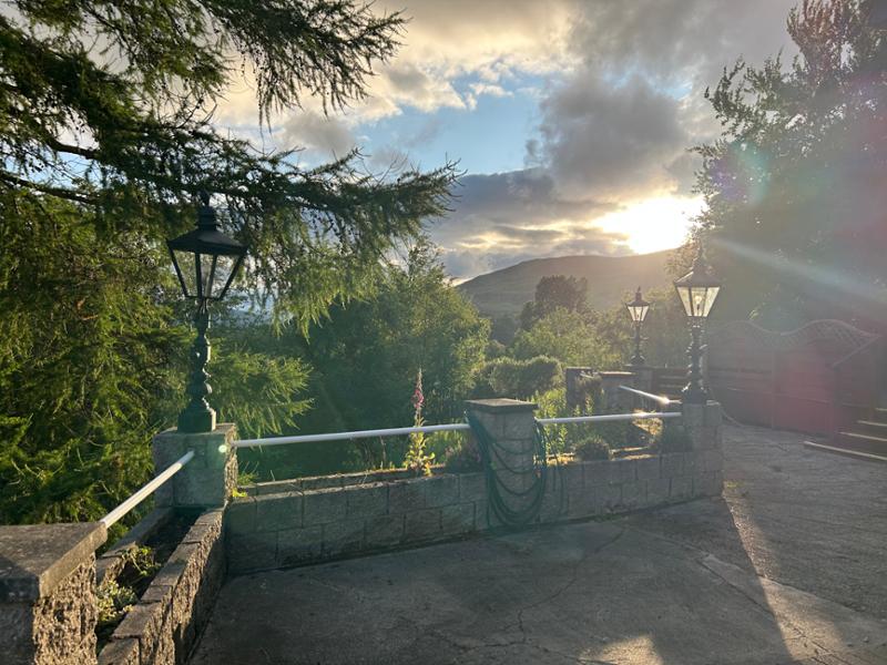 Terrific first look at beautiful Scotland!
