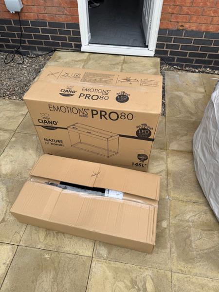 Fish Tank Received in great condition