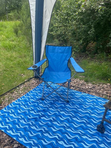 Lifeventure RNLI Wave Picnic Blanket | RNLI Shop