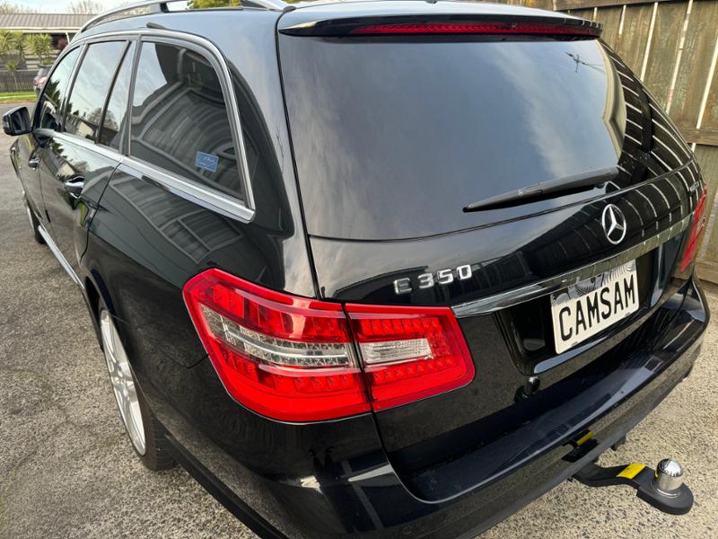Wiper blades for Mercedes-Benz E-Class Wagon 2010 - 2013 (S212)