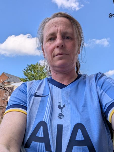 Womens Stadium Tottenham Hotspur Away Shirt 2024/25