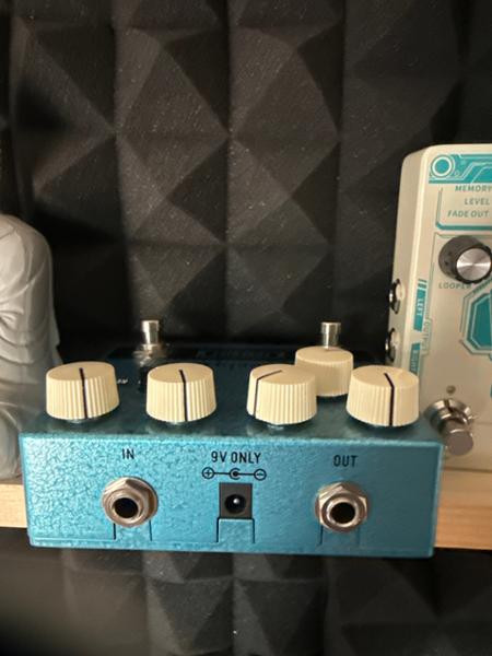 Second Hand Tone City Heavenly Lake Delay & Reverb Pedal 915