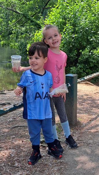 Spurs Kids Sequin Cockerel Pink T-Shirt