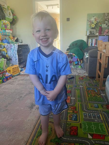 Infant & Baby Tottenham Hotspur Away Kit 2024/25