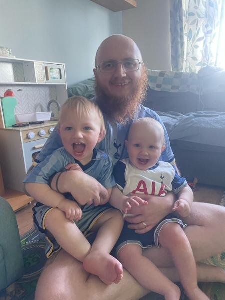 Infant & Baby Tottenham Hotspur Away Kit 2024/25