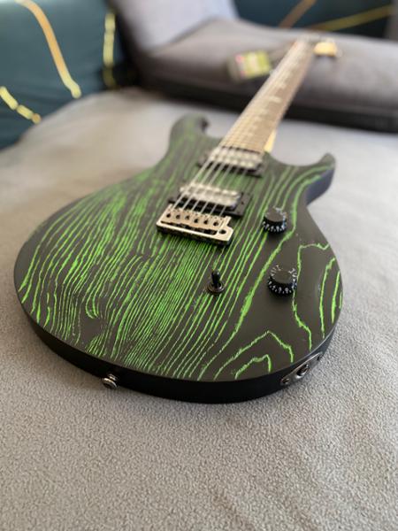 PRS SE Sandblasted CE 24 Electric Guitar in Green