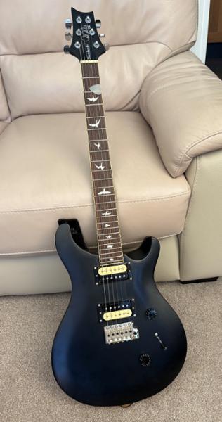 Second Hand PRS SE Standard 24 Electric Guitar in Black 767