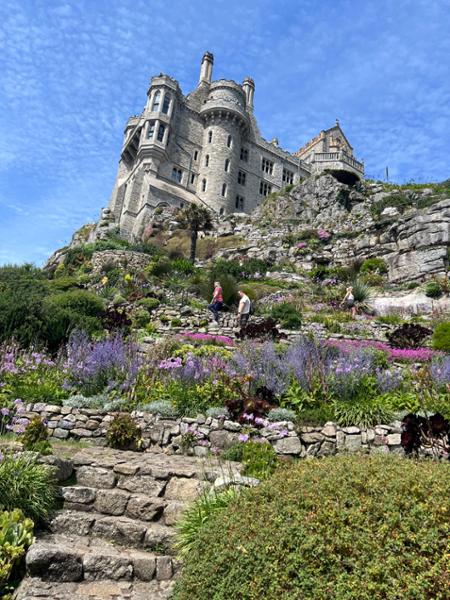 Cornwall, a delightful area to visit.