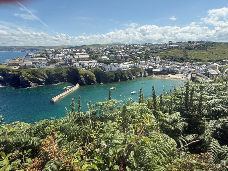 Cornwall, a delightful area to visit.