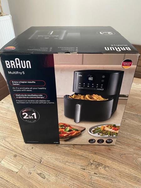 MultiFry 5 Airfryer 2-in-1 HF 5050 Zwart
