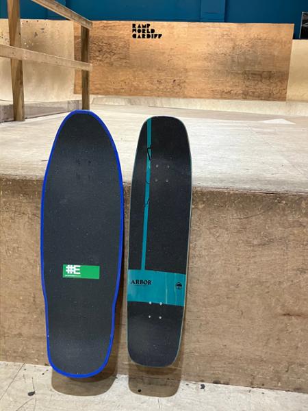 Venom Skateboards Grip Tape Strip With Full Sheet of Black Grip...