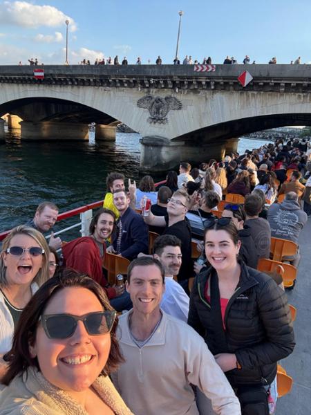 Get social: mega European, was ABSOLUTELY AMAZING!