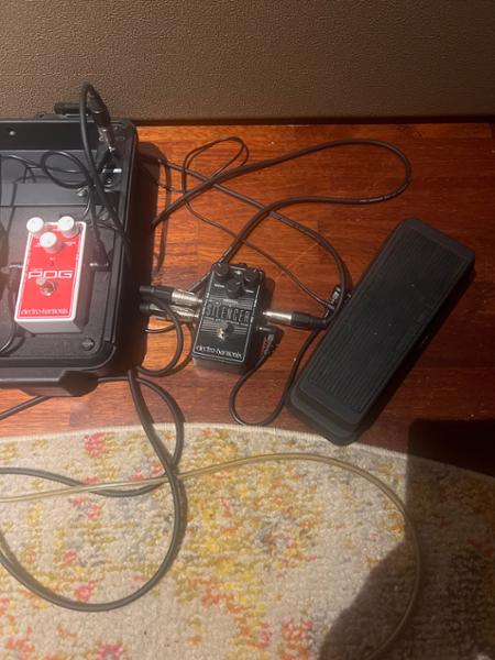 Electro Harmonix Silencer Noise gate/effect loop