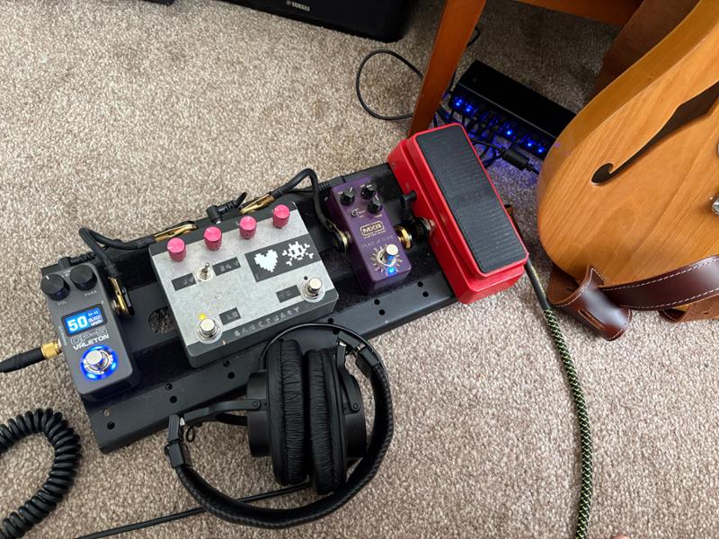 Valeton GP-5 Multi-FX, Amp & IR Loader Mini Pedal
