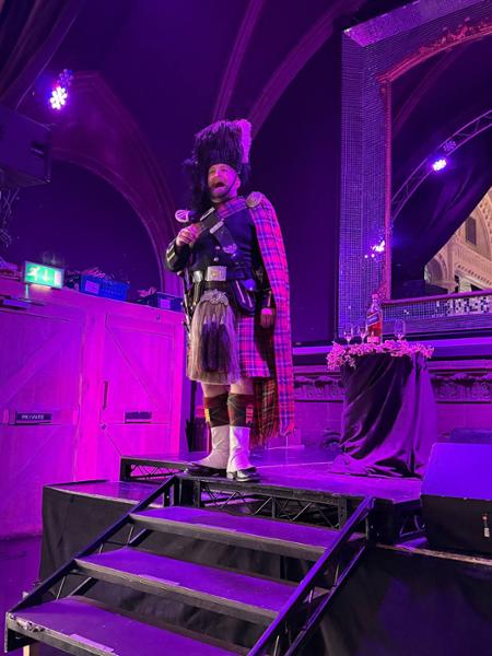 Fun in Scotland
