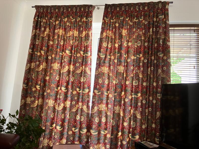 My lovely new curtains