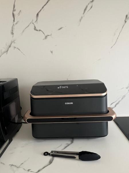 Cosori Dual Blaze TwinFry airfryer CAF-TF101S (sort)