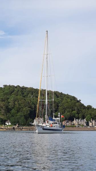 Short break sailing adventure around the Isle of Mull Scotland, June 2025