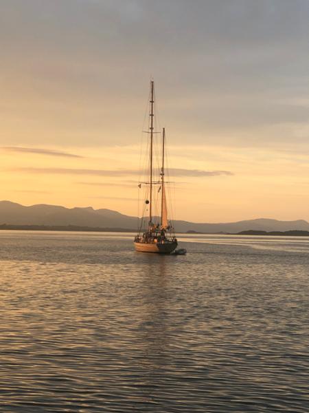 Short break sailing adventure around the Isle of Mull Scotland, June 2025