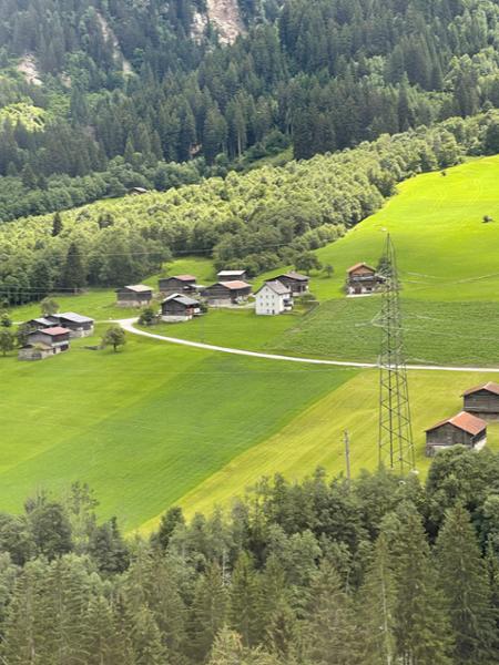 Country Roads of Switzerland