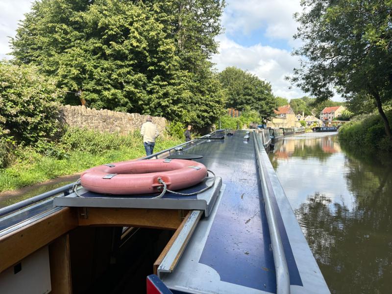 Your recent holiday on Poppy 2 from Sally Narrowboats