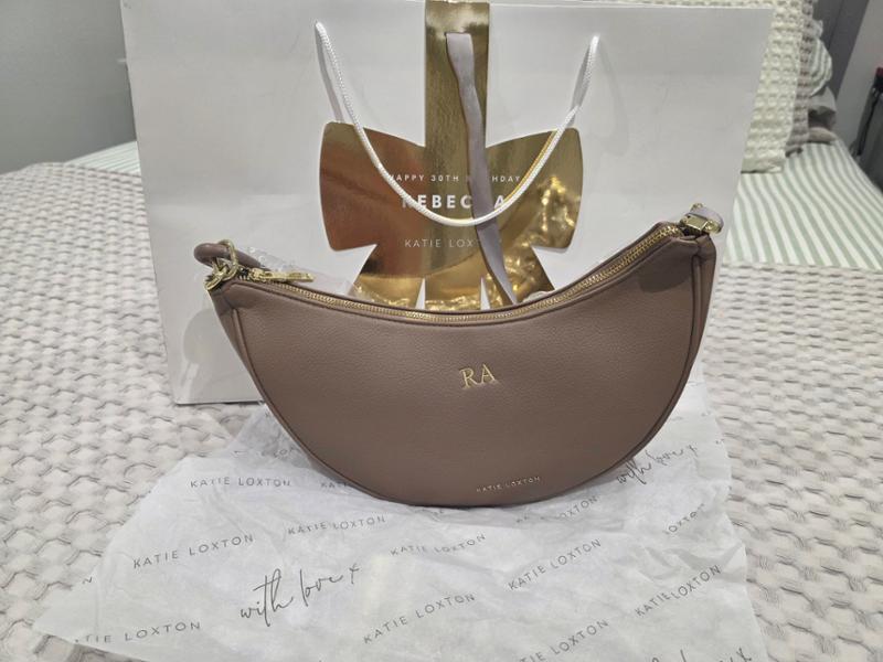 Asha Sling Bag in Mocha