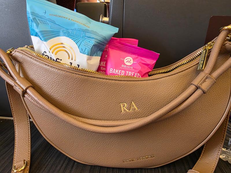 Asha Sling Bag in Mocha