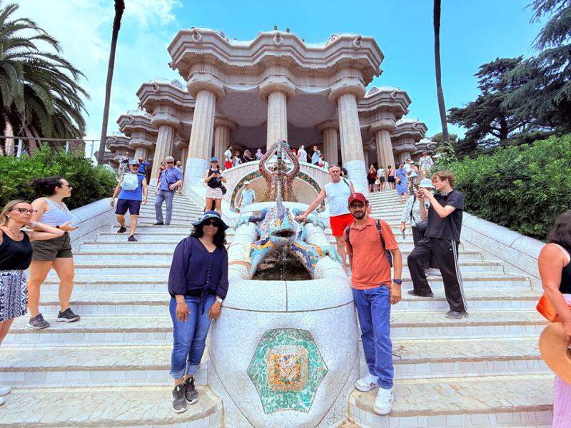Spanish Wonder End Barcelona