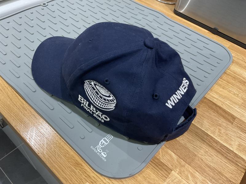 Tottenham Hotspur Europa League 2025 Winners Navy Cap