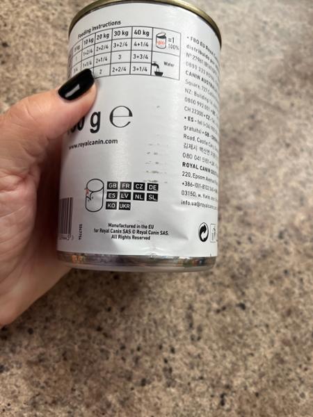 Royal Canin Veterinary Diet Gastro Intestinal Canine Wet