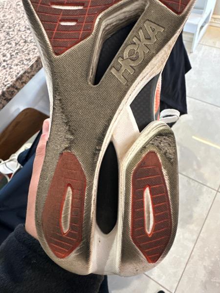 Cielo’s worn too fast under 100kms
