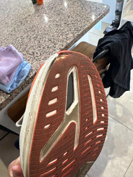 Cielo’s worn too fast under 100kms
