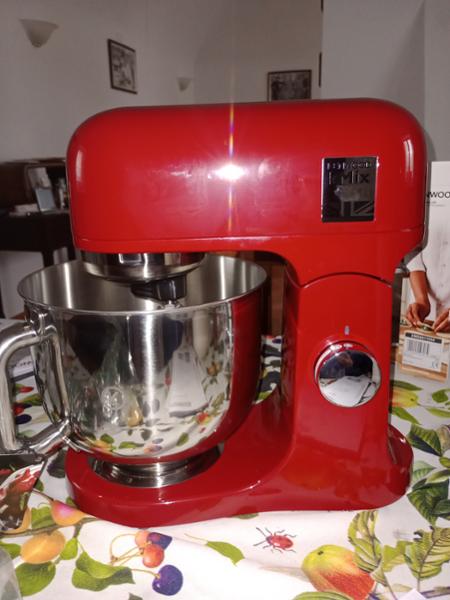 Impastatrice Planetaria Linea kMix KMX750AR colore rosso