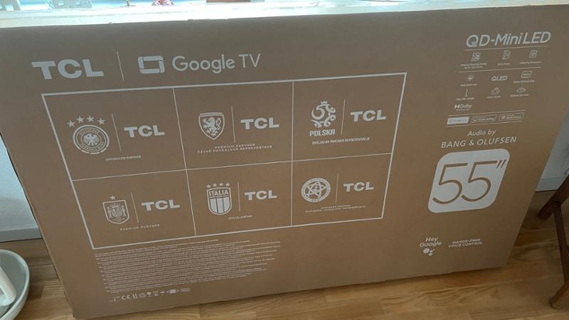 TCL 55" MQLED80K 4K MINI-LED TV (2025)