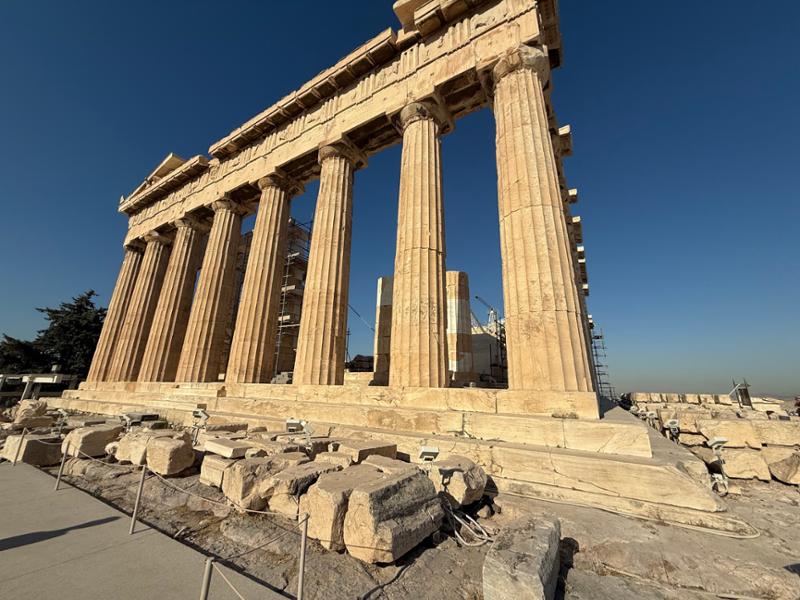 Highlights of Greece with Cruise Cat2 Cabin
