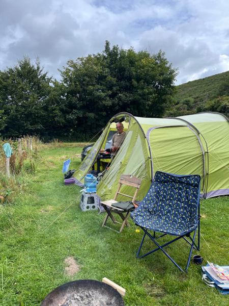 Cloud Farm Campsite