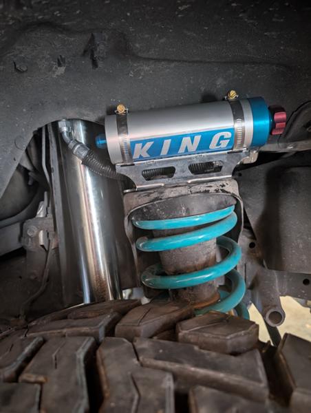 king 2.5 with adjusters 94 landcruiser