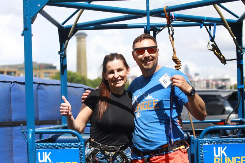 Battersea bungee jump