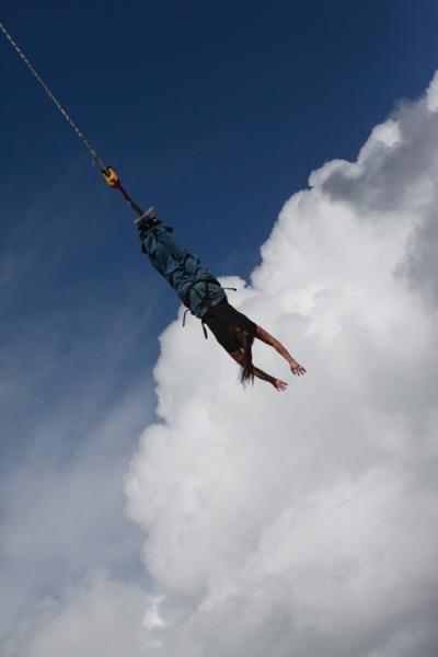Battersea bungee jump
