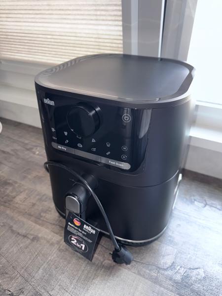 MultiFry 5 Airfryer 2-in-1 HF 5050 Zwart