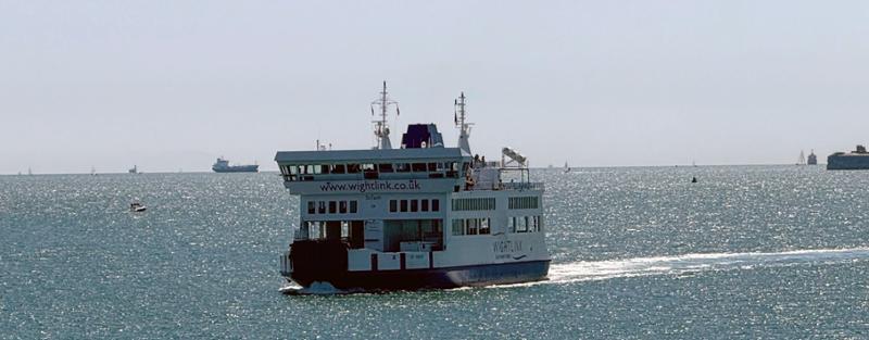 Portsmouth - Fishbourne route