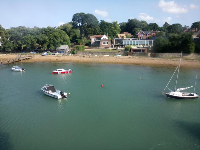 Portsmouth - Fishbourne route